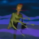 King Ramses in “King Ramses’ Curse.”